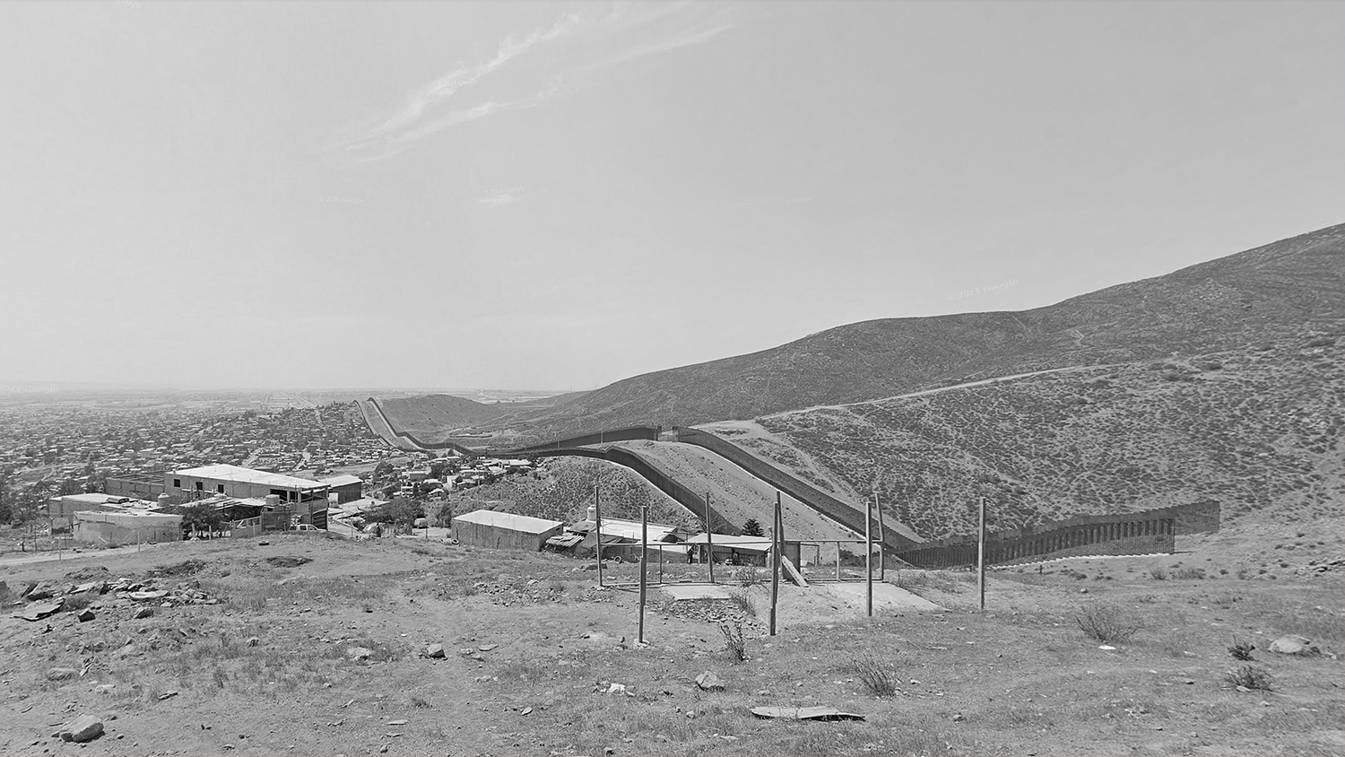 Visual documentary “Dead End”