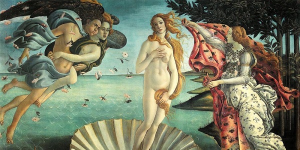 A random walk through Italian art