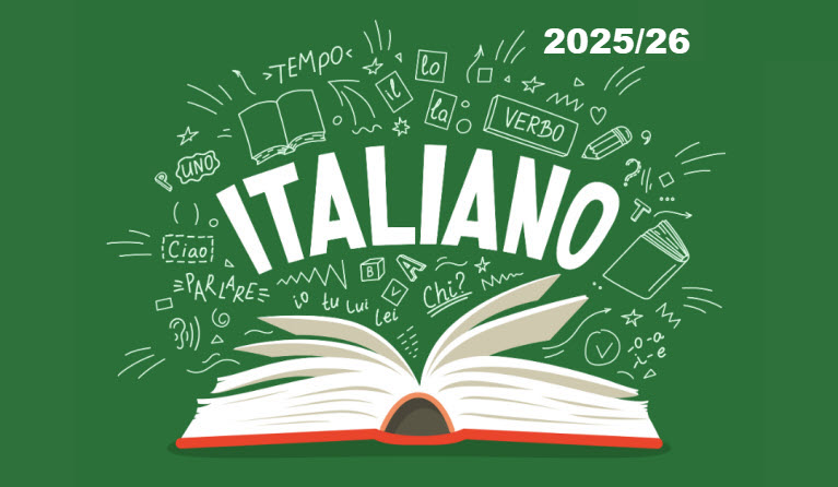 Italian language courses 2025-26