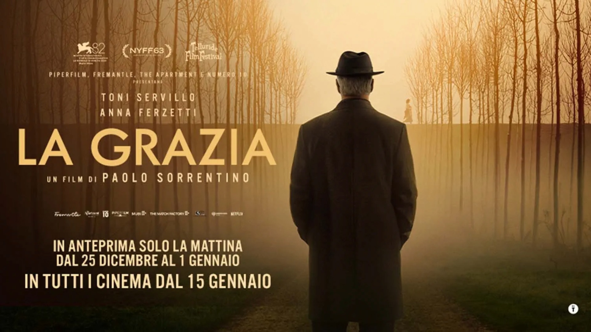 Film event: La Grazia