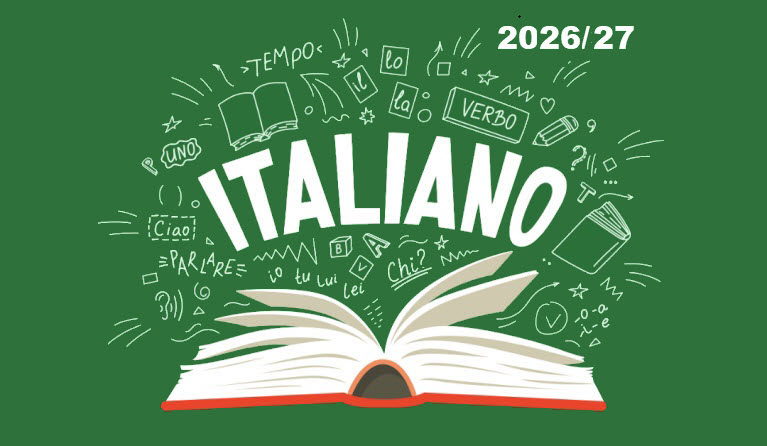 Italian language courses 2026-27